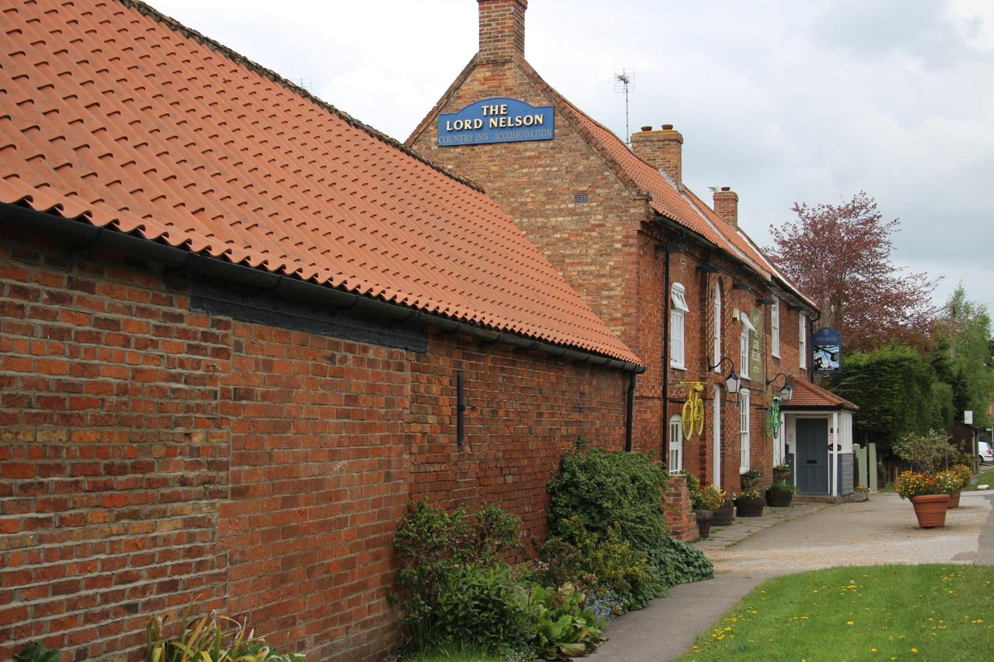The Lord Nelson Inn Newark upon Trent المظهر الخارجي الصورة